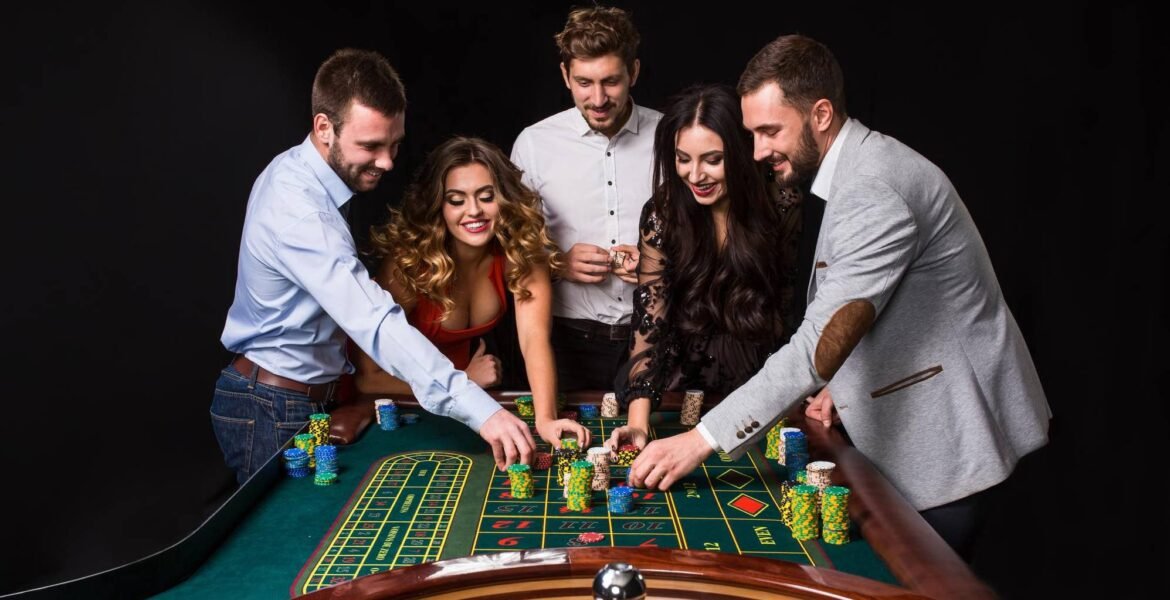 um cassino bet